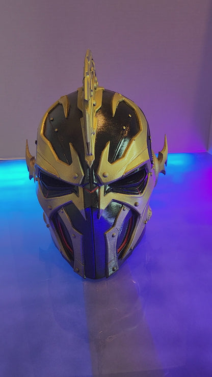 Heavy Metal Spawn Helmet – Assembled and Painted
