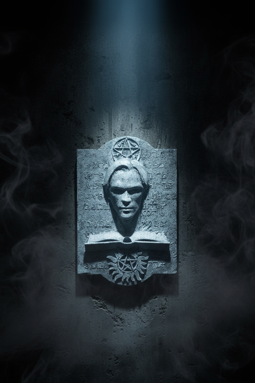 Sam Winchester Enochian Tablet - No Glow