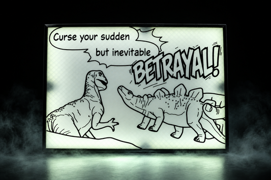 Serenity Betrayal Lightbox - Dramatic