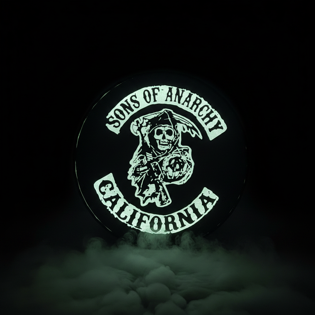 Sons of Anarchy Lightbox - Dramatic