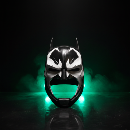 Spawn Batman Helmet Dramatic