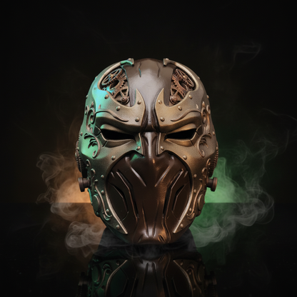 Steampunk Spawn Helmet Fresh