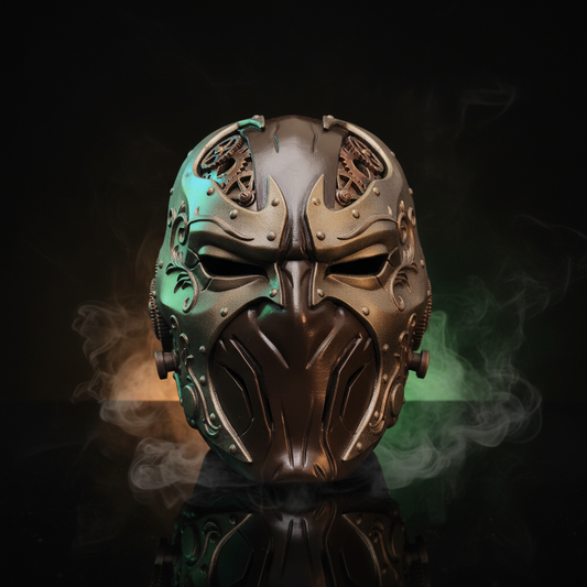 Steampunk Spawn Helmet Fresh