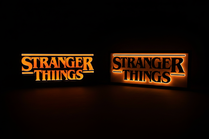Stranger Things - Both Versions Side by Side