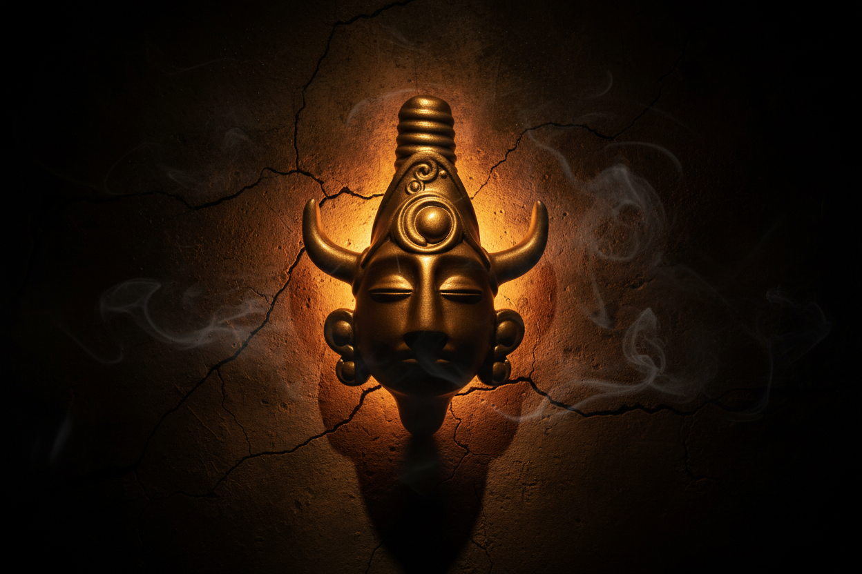 Supernatural Samulet Wall-Mount - Dramatic Shot