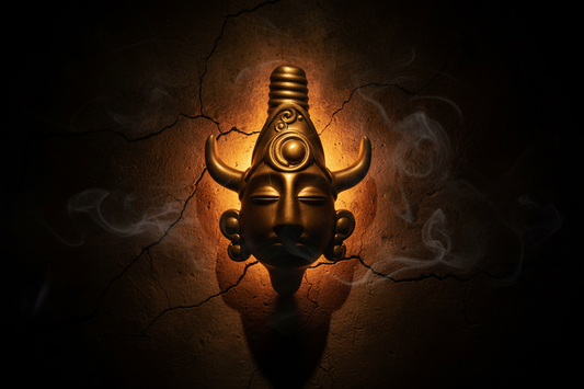 Supernatural Samulet Wall-Mount - Dramatic Shot