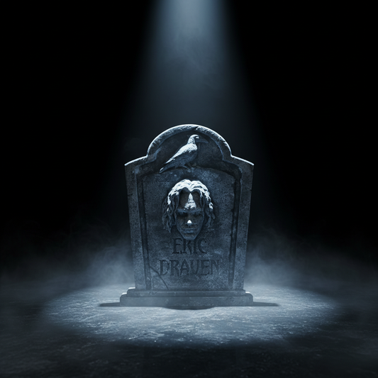 The Crow Eric Draven Tombstone Dramatic