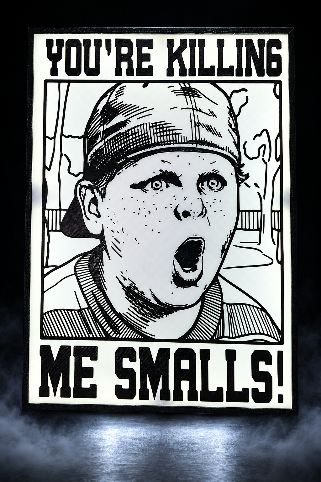 The Sandlot Lightbox - Dramatic