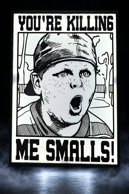 The Sandlot Lightbox - Dramatic