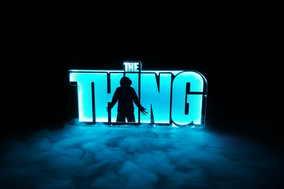 The Thing Lightbox - Dramatic