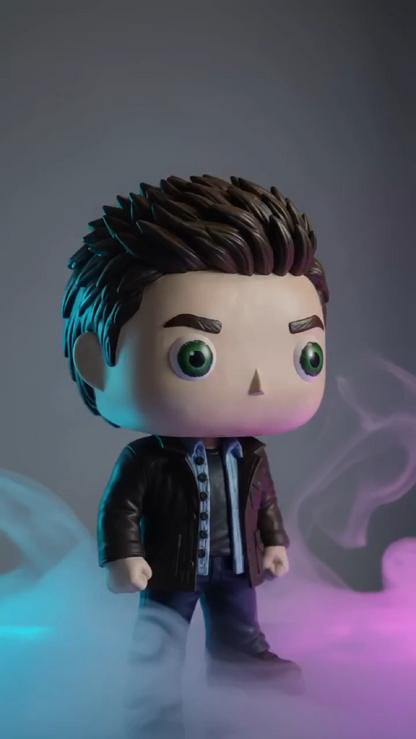 Supernatural "Funky Figure" - Dean Winchester