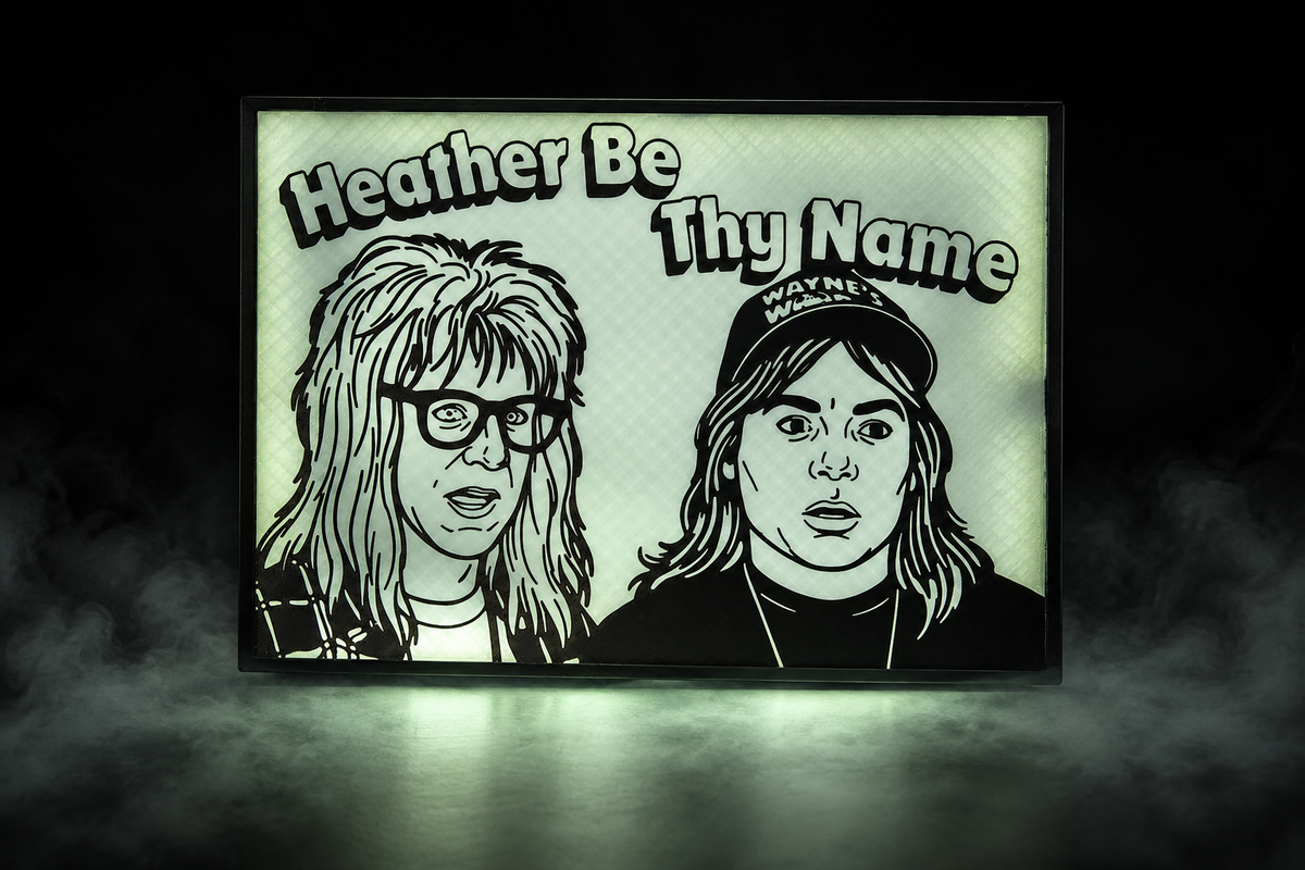 Wayne's World 2 Lightbox - Dramatic