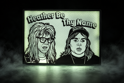Wayne's World 2 Lightbox - Dramatic