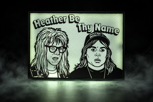 Wayne's World 2 Lightbox - Dramatic